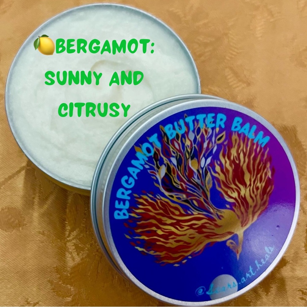 Bergamot Butter Balm - Sunny and Citrusy